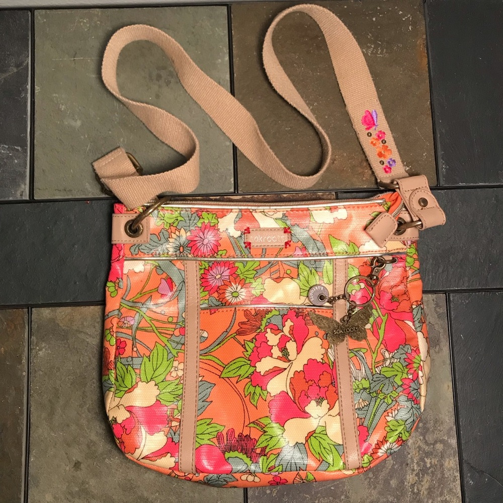 Sakroots crossbody